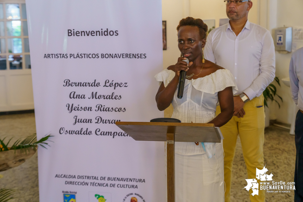 Inició la exposición "Miradas a Buenaventura"