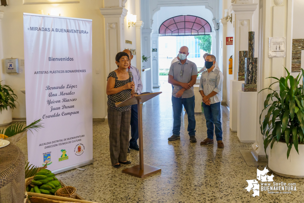 Inició la exposición "Miradas a Buenaventura"