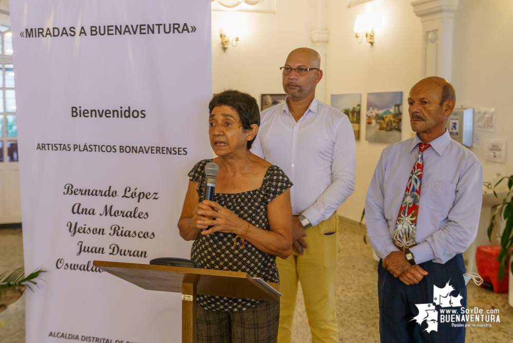 Inició la exposición "Miradas a Buenaventura"