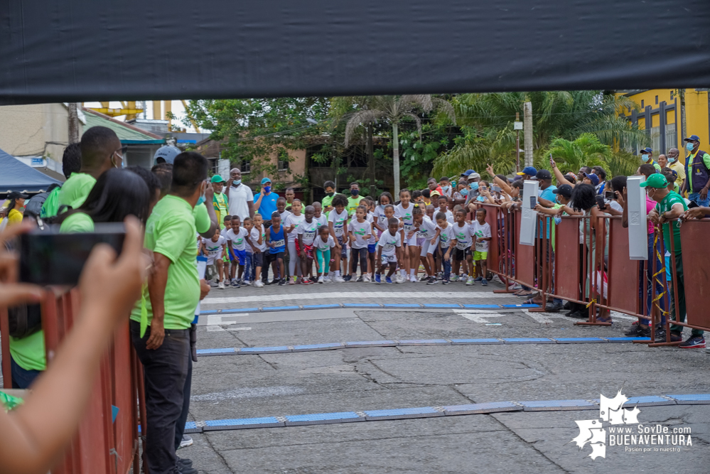 Más de mil atletas hicieron parte de la Carrera Atlética Buenaventura Corre 2021 