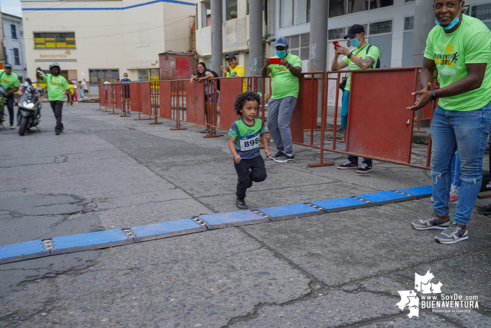 Más de mil atletas hicieron parte de la Carrera Atlética Buenaventura Corre 2021 