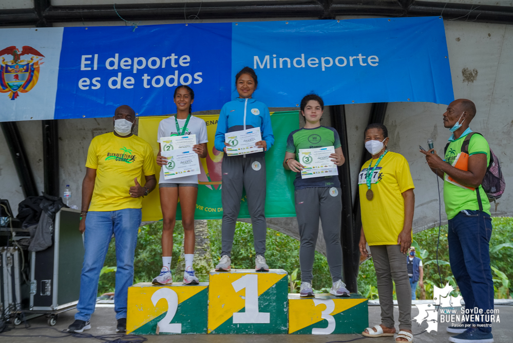 Más de mil atletas hicieron parte de la Carrera Atlética Buenaventura Corre 2021 