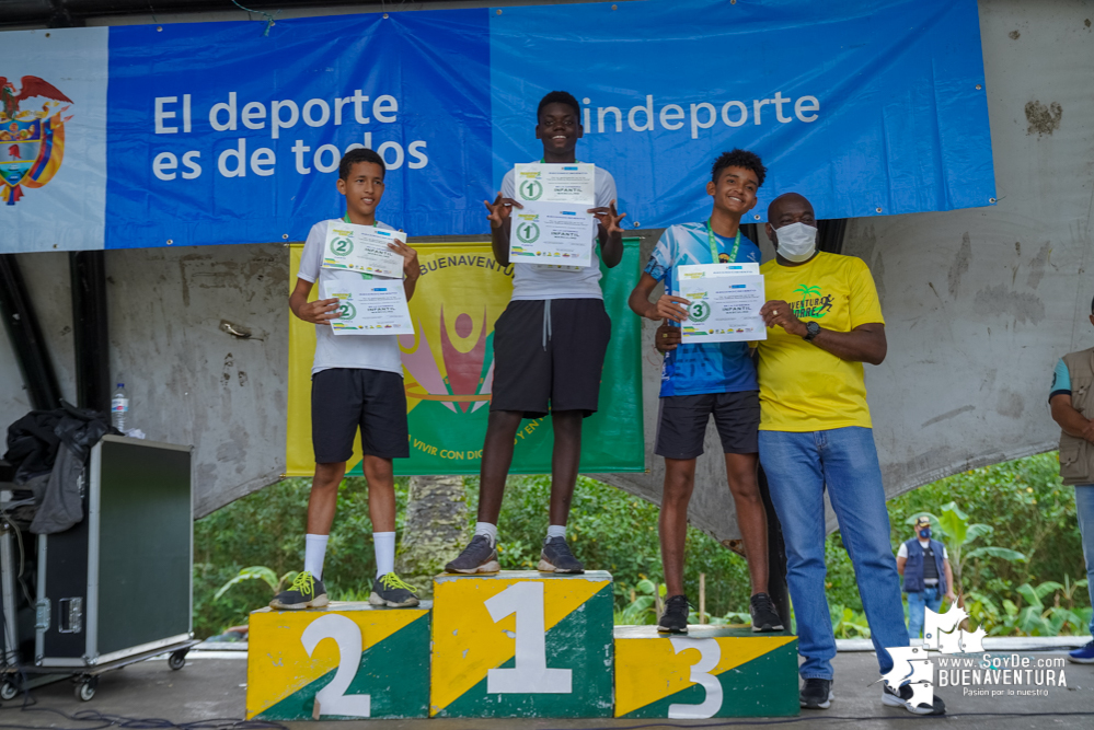 Más de mil atletas hicieron parte de la Carrera Atlética Buenaventura Corre 2021 