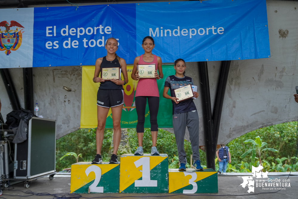 Más de mil atletas hicieron parte de la Carrera Atlética Buenaventura Corre 2021 