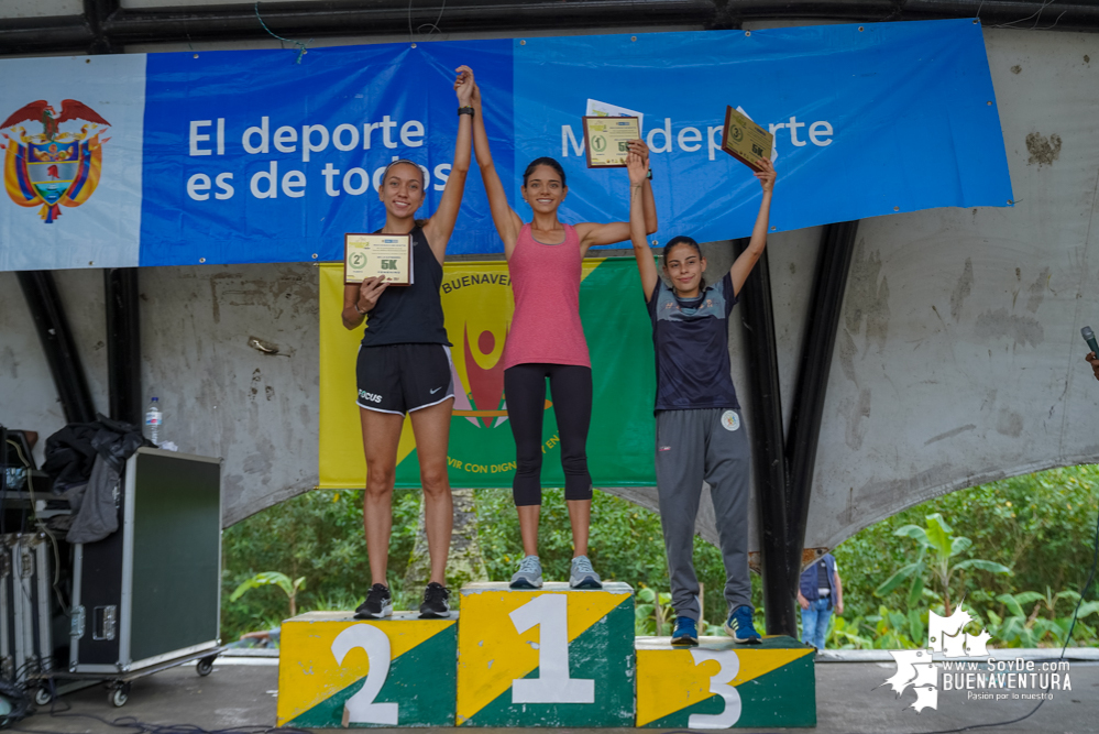 Más de mil atletas hicieron parte de la Carrera Atlética Buenaventura Corre 2021 