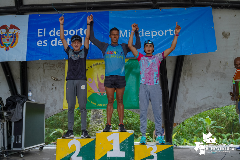 Más de mil atletas hicieron parte de la Carrera Atlética Buenaventura Corre 2021 