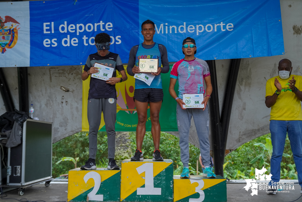 Más de mil atletas hicieron parte de la Carrera Atlética Buenaventura Corre 2021 