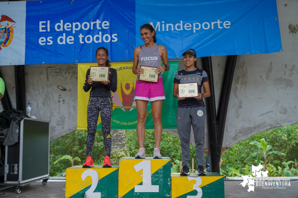 Más de mil atletas hicieron parte de la Carrera Atlética Buenaventura Corre 2021 