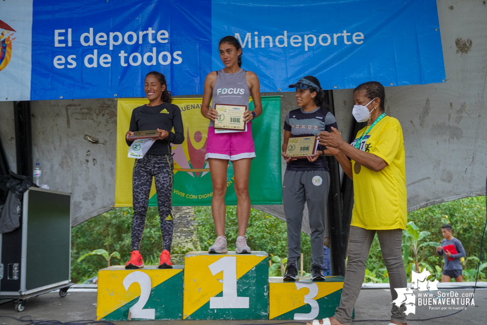 Más de mil atletas hicieron parte de la Carrera Atlética Buenaventura Corre 2021 