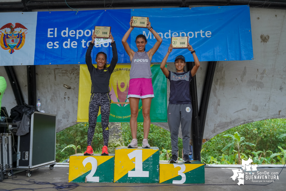 Más de mil atletas hicieron parte de la Carrera Atlética Buenaventura Corre 2021 