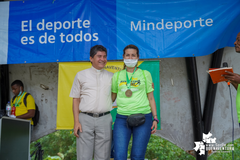 Más de mil atletas hicieron parte de la Carrera Atlética Buenaventura Corre 2021 