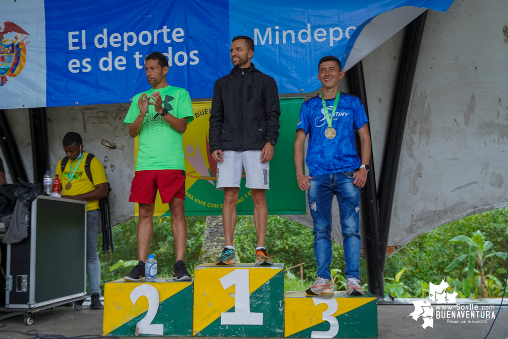 Más de mil atletas hicieron parte de la Carrera Atlética Buenaventura Corre 2021 