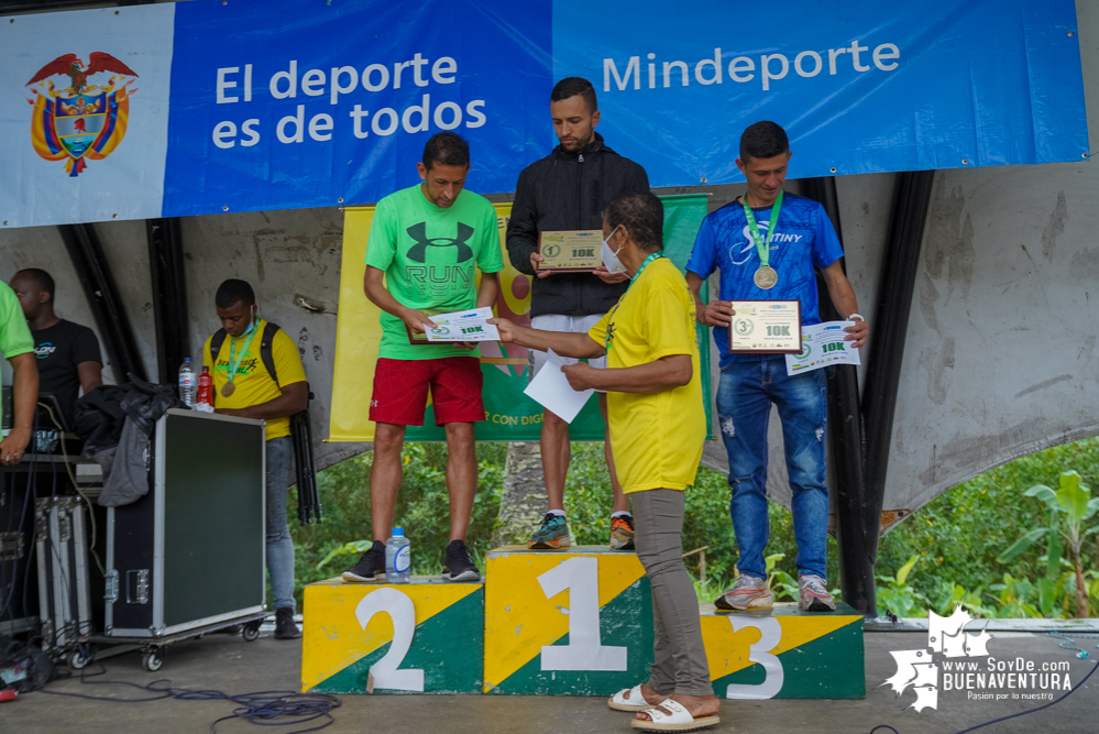 Más de mil atletas hicieron parte de la Carrera Atlética Buenaventura Corre 2021 