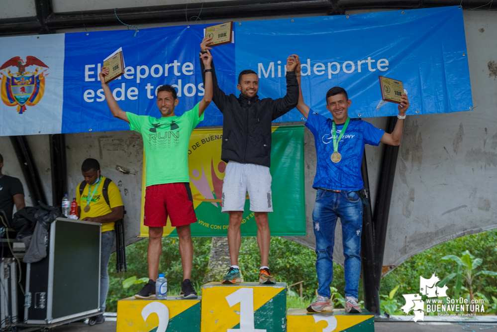 Más de mil atletas hicieron parte de la Carrera Atlética Buenaventura Corre 2021 