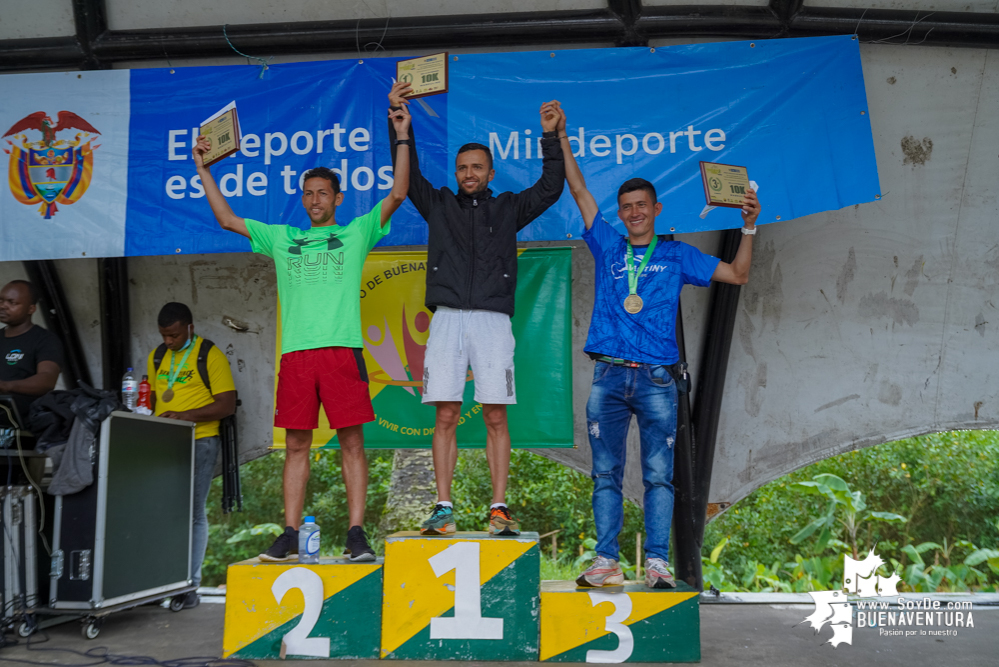 Más de mil atletas hicieron parte de la Carrera Atlética Buenaventura Corre 2021 