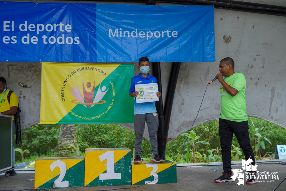 Más de mil atletas hicieron parte de la Carrera Atlética Buenaventura Corre 2021 