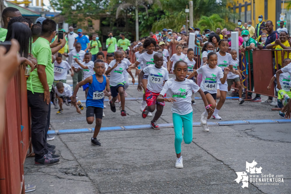 Más de mil atletas hicieron parte de la Carrera Atlética Buenaventura Corre 2021 