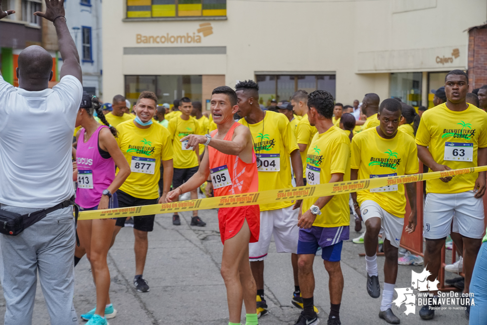 Más de mil atletas hicieron parte de la Carrera Atlética Buenaventura Corre 2021 