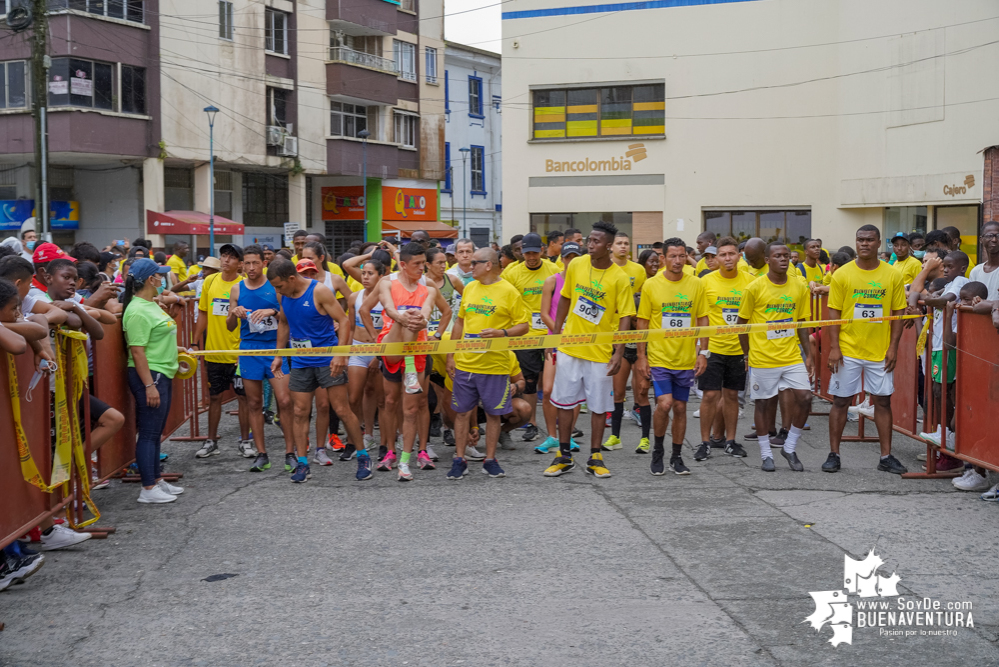 Más de mil atletas hicieron parte de la Carrera Atlética Buenaventura Corre 2021 