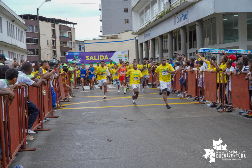 Más de mil atletas hicieron parte de la Carrera Atlética Buenaventura Corre 2021 