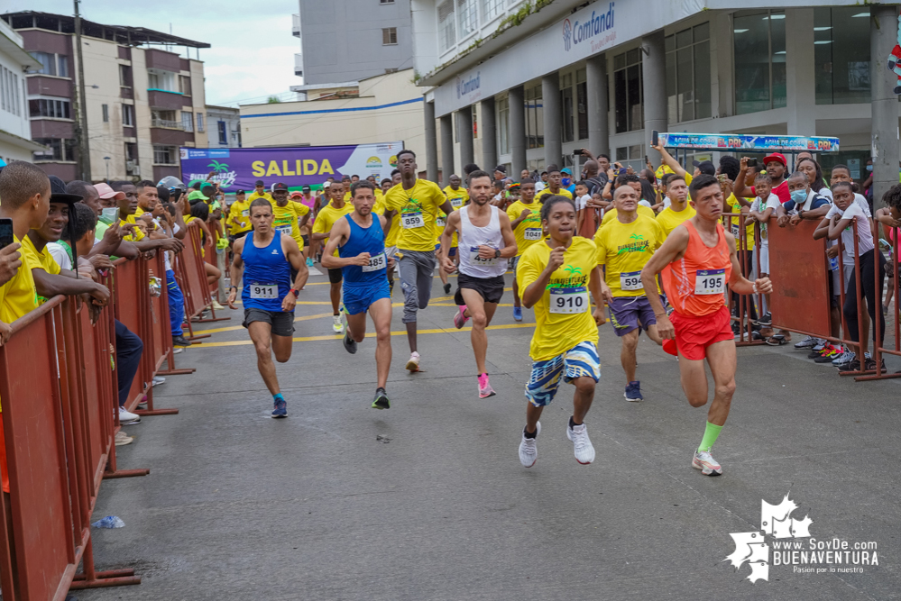 Más de mil atletas hicieron parte de la Carrera Atlética Buenaventura Corre 2021 