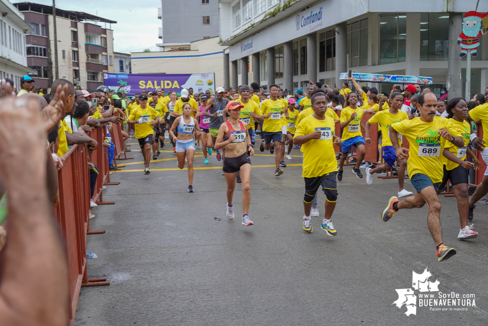 Más de mil atletas hicieron parte de la Carrera Atlética Buenaventura Corre 2021 