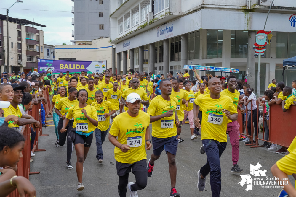 Más de mil atletas hicieron parte de la Carrera Atlética Buenaventura Corre 2021 