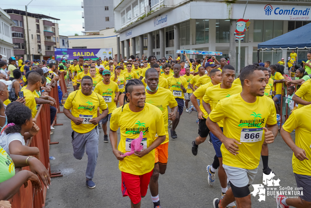 Más de mil atletas hicieron parte de la Carrera Atlética Buenaventura Corre 2021 