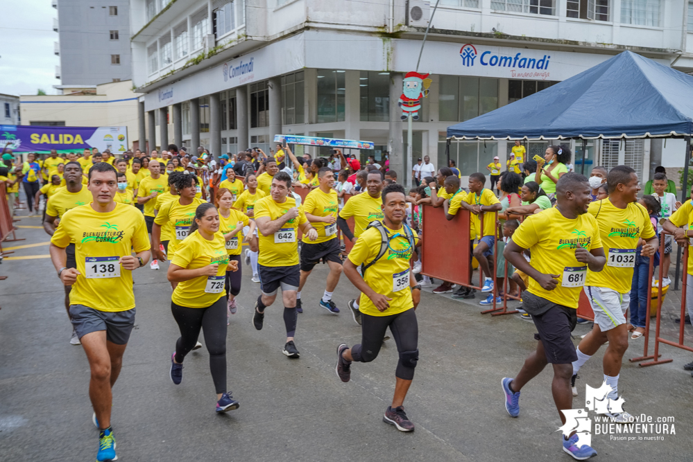 Más de mil atletas hicieron parte de la Carrera Atlética Buenaventura Corre 2021 