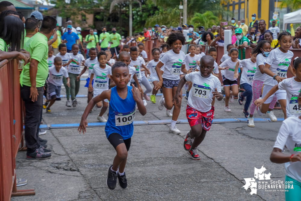 Más de mil atletas hicieron parte de la Carrera Atlética Buenaventura Corre 2021 