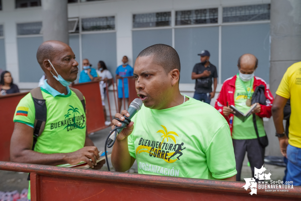 Más de mil atletas hicieron parte de la Carrera Atlética Buenaventura Corre 2021 