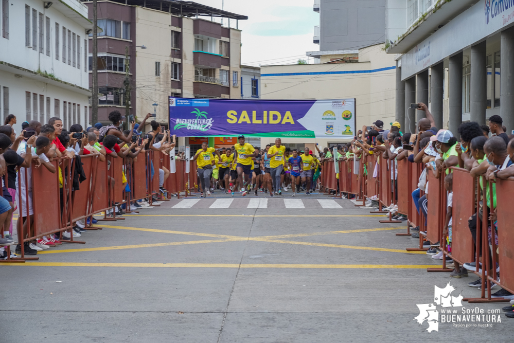 Más de mil atletas hicieron parte de la Carrera Atlética Buenaventura Corre 2021 