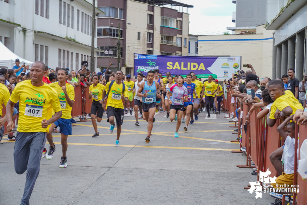 Más de mil atletas hicieron parte de la Carrera Atlética Buenaventura Corre 2021 