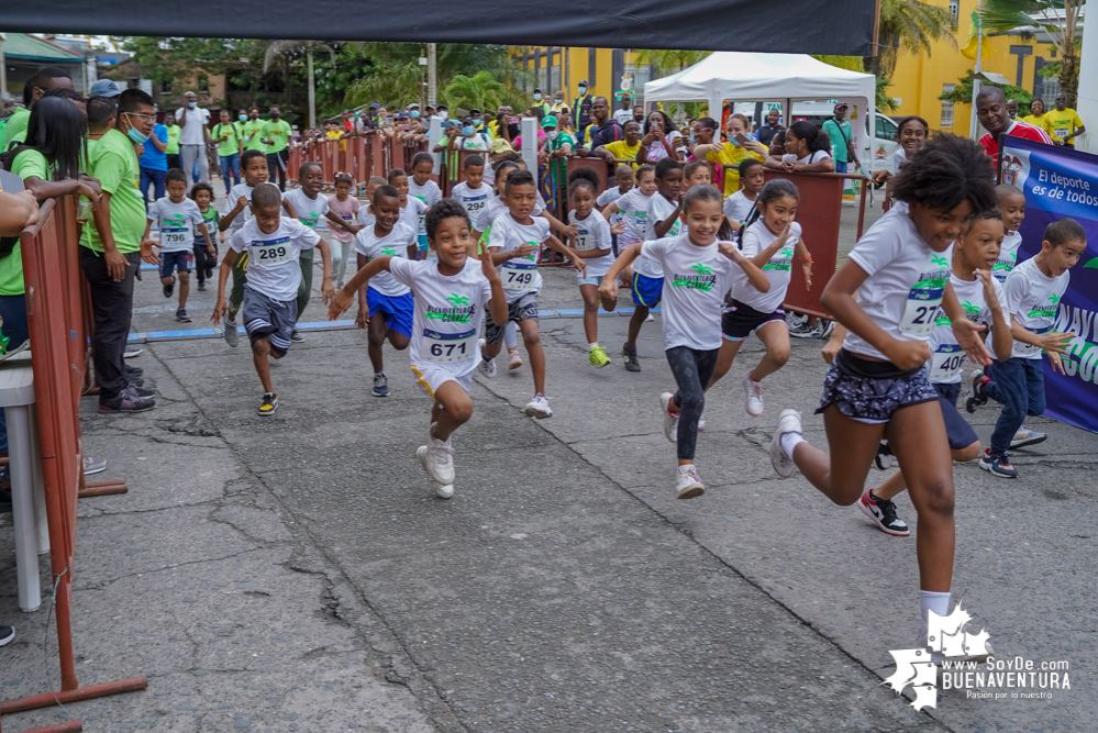 Más de mil atletas hicieron parte de la Carrera Atlética Buenaventura Corre 2021 