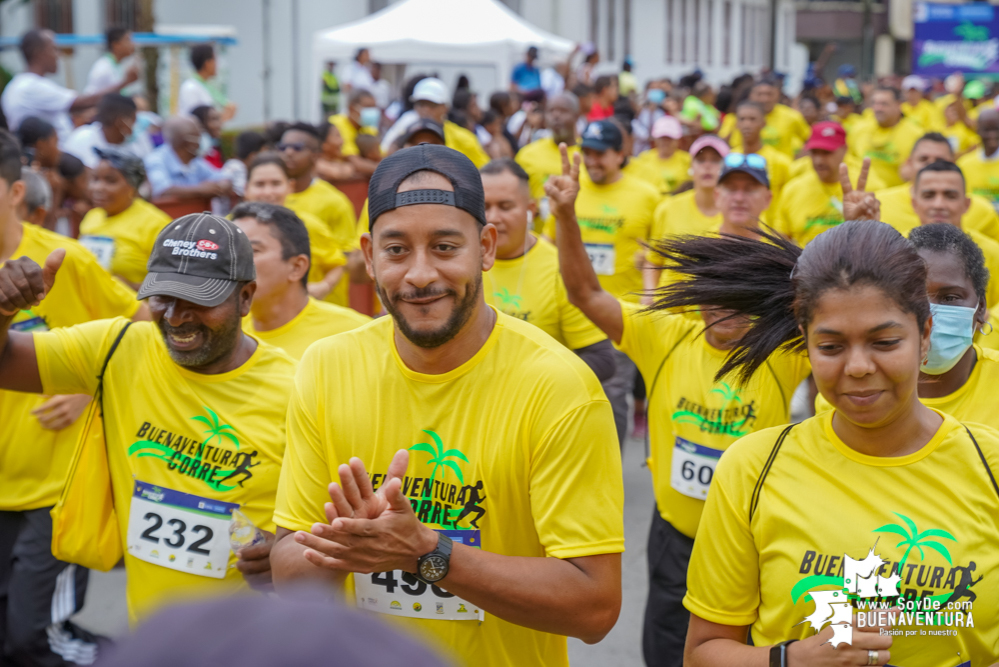 Más de mil atletas hicieron parte de la Carrera Atlética Buenaventura Corre 2021 