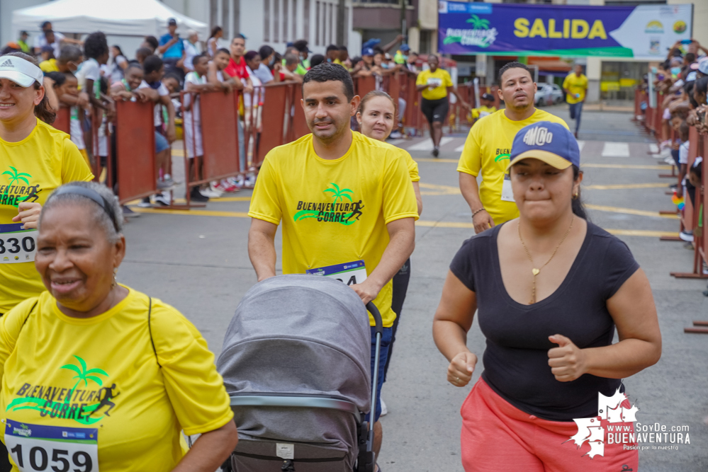 Más de mil atletas hicieron parte de la Carrera Atlética Buenaventura Corre 2021 