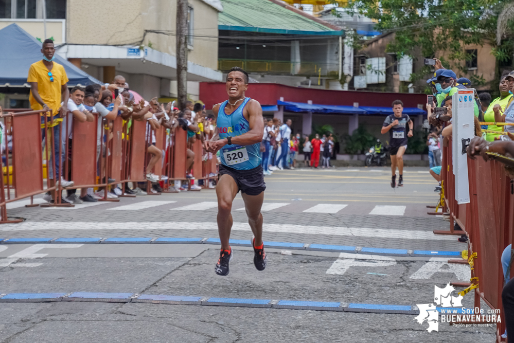 Más de mil atletas hicieron parte de la Carrera Atlética Buenaventura Corre 2021 