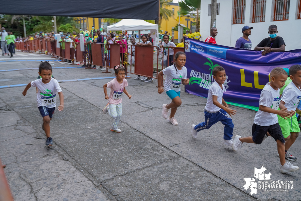 Más de mil atletas hicieron parte de la Carrera Atlética Buenaventura Corre 2021 