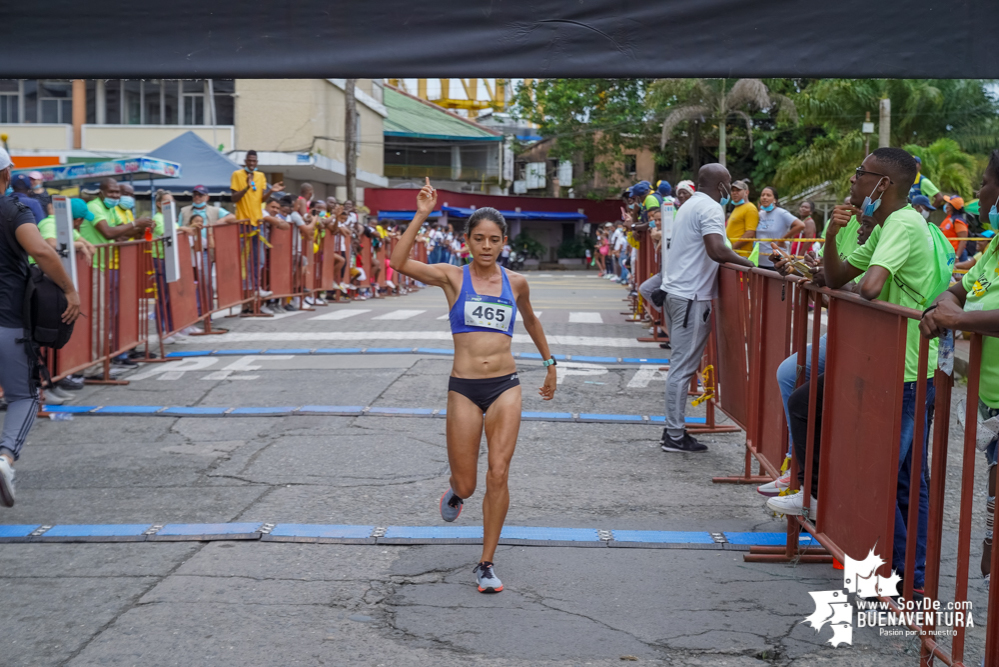 Más de mil atletas hicieron parte de la Carrera Atlética Buenaventura Corre 2021 