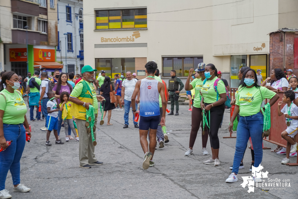 Más de mil atletas hicieron parte de la Carrera Atlética Buenaventura Corre 2021 