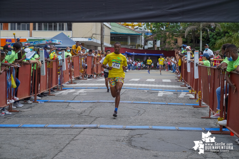 Más de mil atletas hicieron parte de la Carrera Atlética Buenaventura Corre 2021 