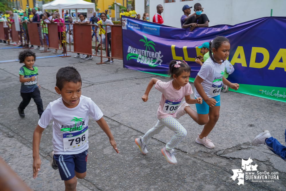 Más de mil atletas hicieron parte de la Carrera Atlética Buenaventura Corre 2021 