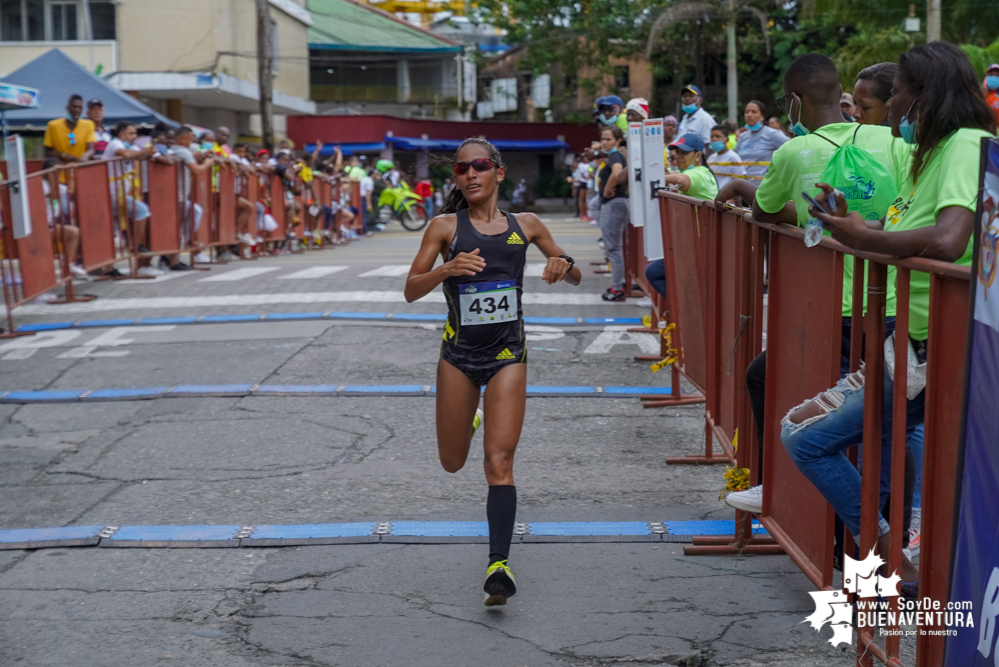 Más de mil atletas hicieron parte de la Carrera Atlética Buenaventura Corre 2021 