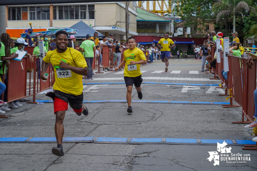 Más de mil atletas hicieron parte de la Carrera Atlética Buenaventura Corre 2021 