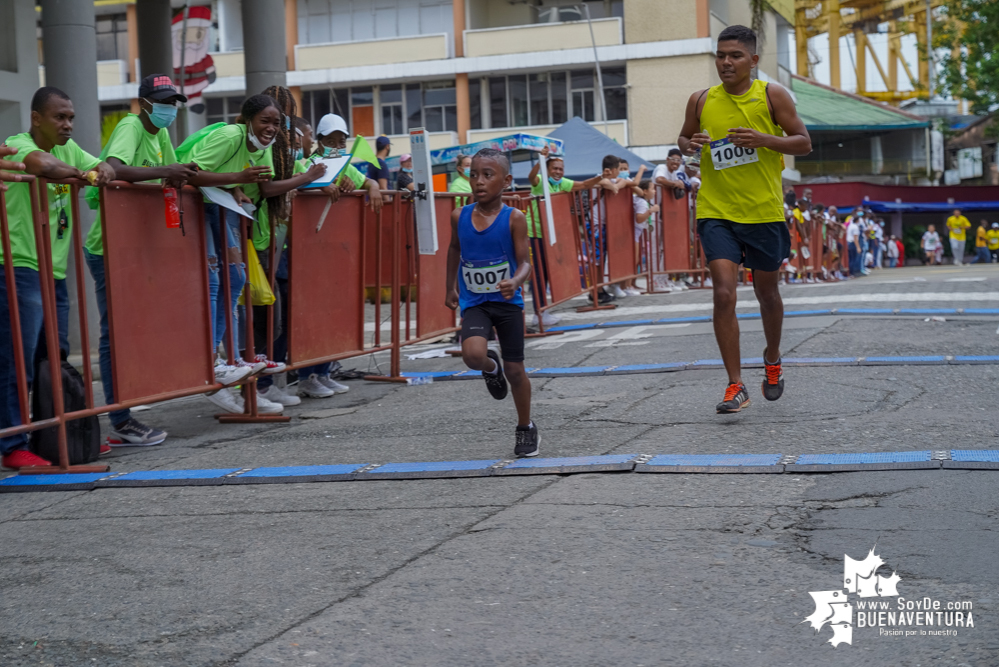 Más de mil atletas hicieron parte de la Carrera Atlética Buenaventura Corre 2021 