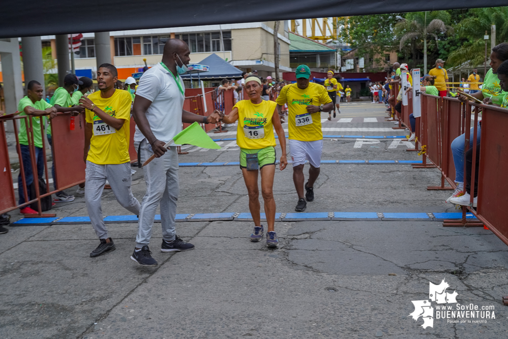 Más de mil atletas hicieron parte de la Carrera Atlética Buenaventura Corre 2021 