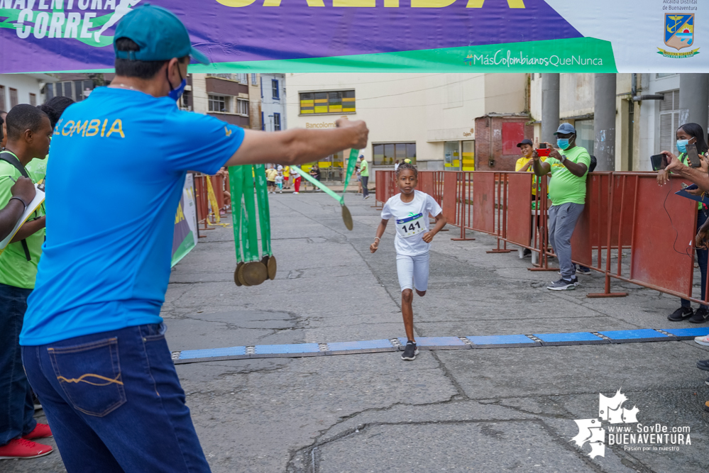 Más de mil atletas hicieron parte de la Carrera Atlética Buenaventura Corre 2021 