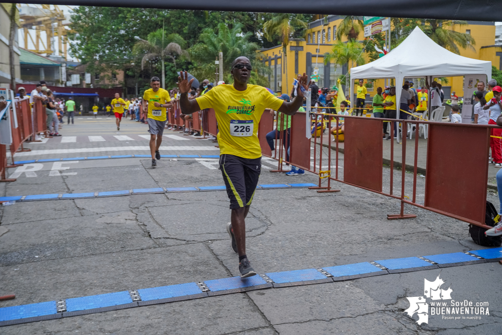 Más de mil atletas hicieron parte de la Carrera Atlética Buenaventura Corre 2021 