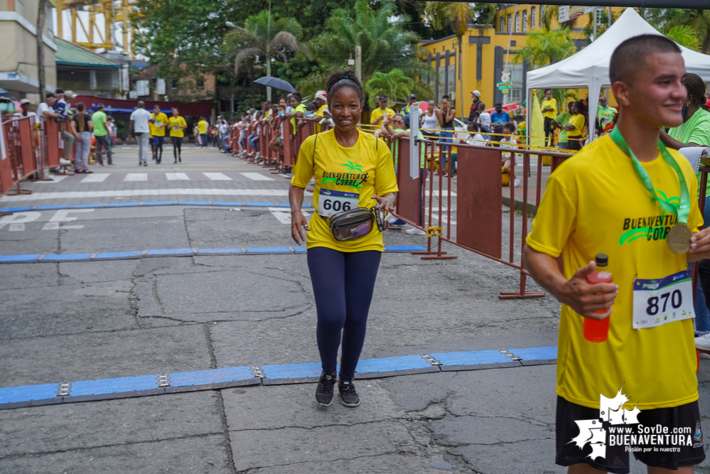 Más de mil atletas hicieron parte de la Carrera Atlética Buenaventura Corre 2021 