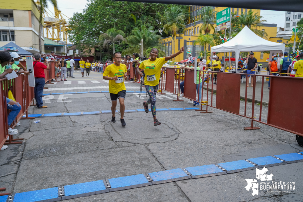 Más de mil atletas hicieron parte de la Carrera Atlética Buenaventura Corre 2021 